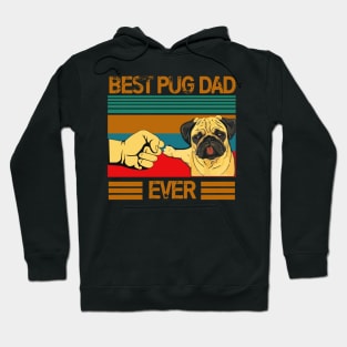 Love Dog Love Pug Funny Hoodie